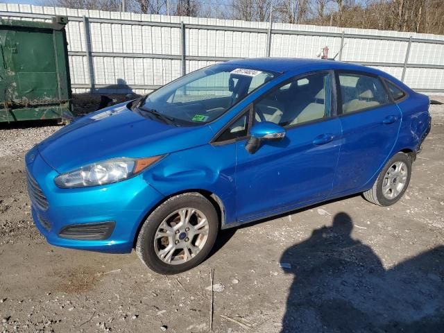 2016 Ford Fiesta SE