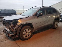 Salvage cars for sale at Dyer, IN auction: 2020 Toyota Rav4 LE