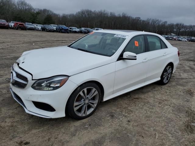 2014 Mercedes-Benz E 350