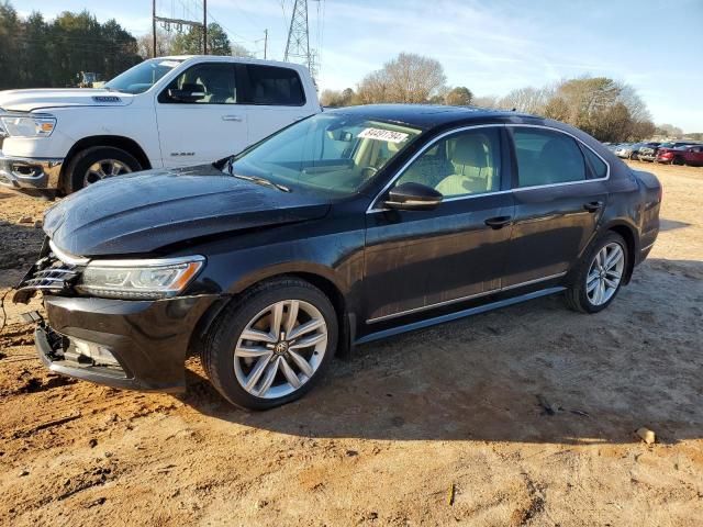 2017 Volkswagen Passat SEL Premium