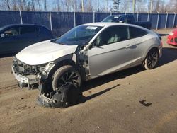 Salvage cars for sale from Copart Atlantic Canada Auction, NB: 2016 Honda Civic LX