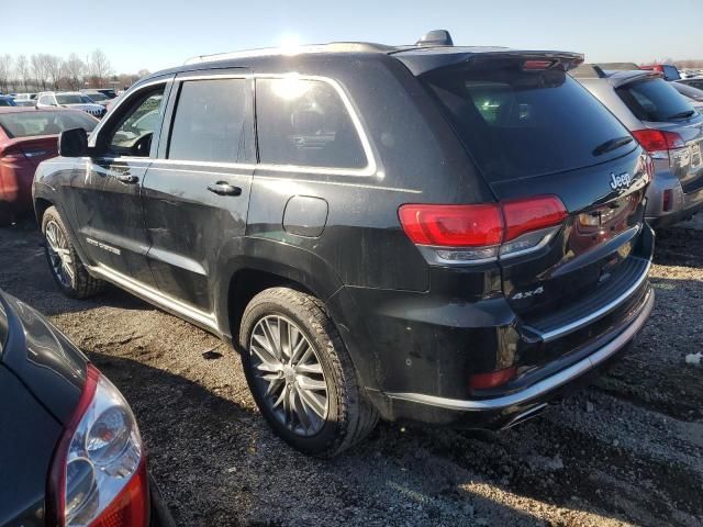 2017 Jeep Grand Cherokee Summit