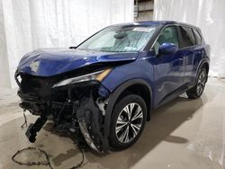 Salvage cars for sale from Copart Leroy, NY: 2023 Nissan Rogue SV