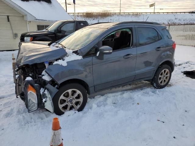 2018 Ford Ecosport SE