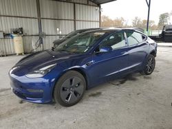 Tesla Vehiculos salvage en venta: 2022 Tesla Model 3