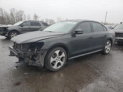 Salvage cars for sale at Portland, OR auction: 2013 Volkswagen Passat S