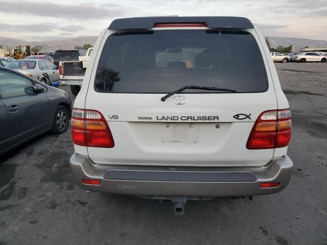 1999 Toyota Land Cruiser