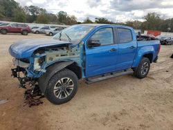 Chevrolet salvage cars for sale: 2022 Chevrolet Colorado Z71