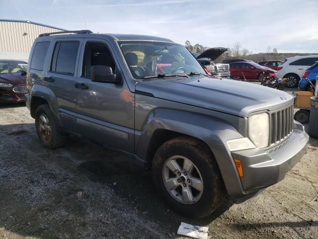 2012 Jeep Liberty Sport