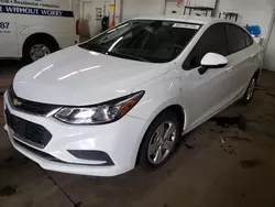 Chevrolet Vehiculos salvage en venta: 2016 Chevrolet Cruze LS