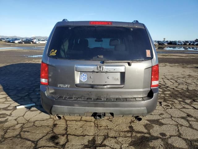 2011 Honda Pilot Exln