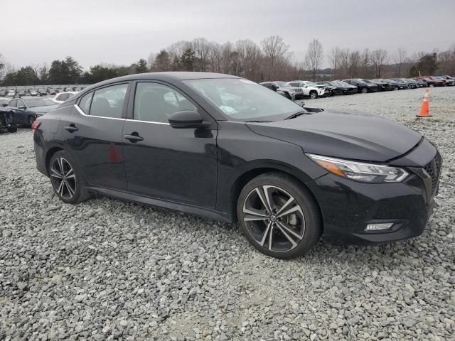 2022 Nissan Sentra SR