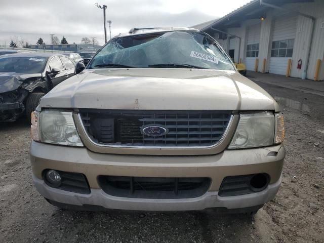 2002 Ford Explorer XLT