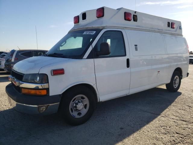 2016 Chevrolet Express G3500