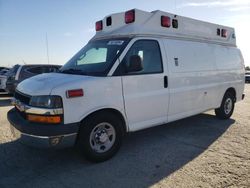 Chevrolet Express g3500 Vehiculos salvage en venta: 2016 Chevrolet Express G3500