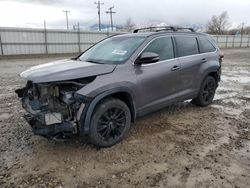 2019 Toyota Highlander SE en venta en Magna, UT