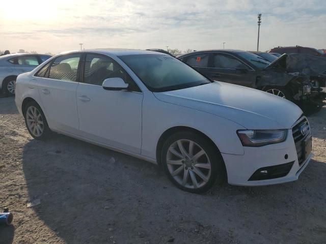 2013 Audi A4 Premium Plus