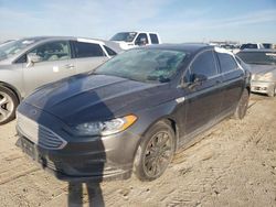 Salvage cars for sale at Riverview, FL auction: 2017 Ford Fusion SE