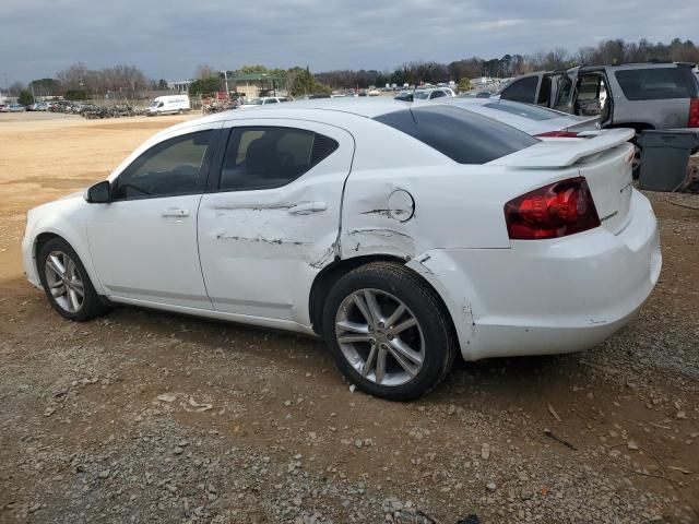 2013 Dodge Avenger SXT