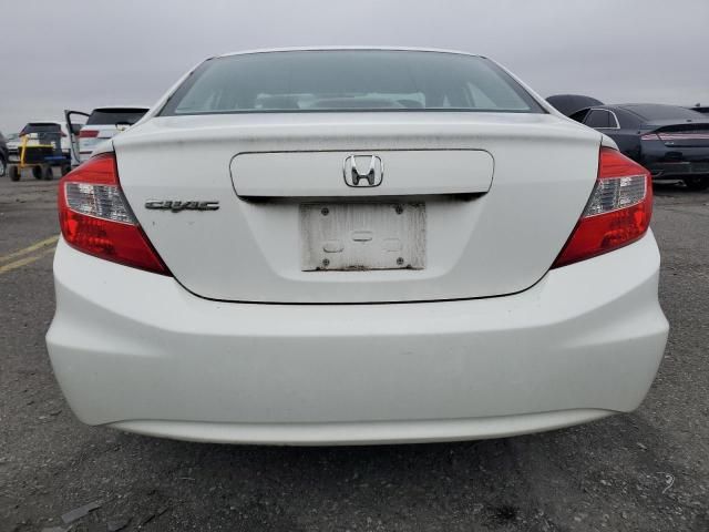 2012 Honda Civic LX