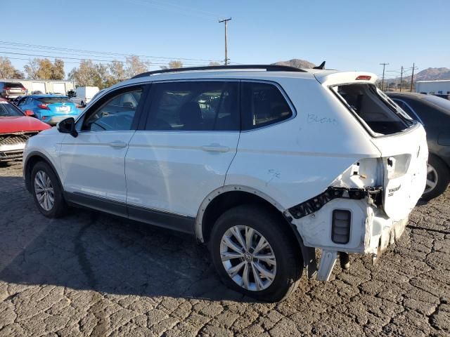 2018 Volkswagen Tiguan SE