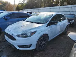 Ford Focus sel salvage cars for sale: 2018 Ford Focus SEL