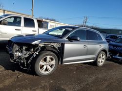 Audi salvage cars for sale: 2019 Audi Q5 Premium