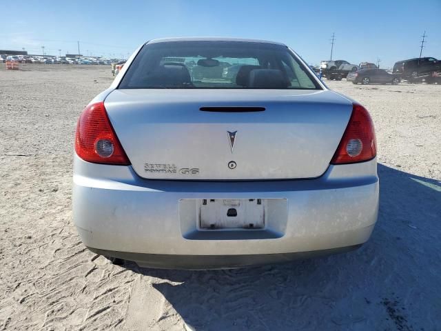 2009 Pontiac G6