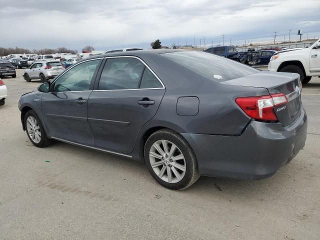 2012 Toyota Camry Hybrid