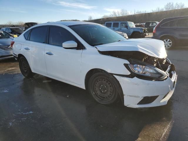 2016 Nissan Sentra S