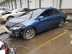 Honda Civic Vehiculos salvage en venta: 2009 Honda Civic EX