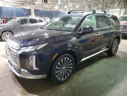 Salvage cars for sale at Woodhaven, MI auction: 2025 Hyundai Palisade Calligraphy