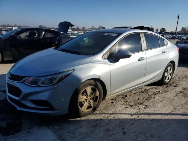 2017 Chevrolet Cruze LS