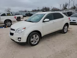 Salvage cars for sale at Oklahoma City, OK auction: 2015 Chevrolet Equinox LT