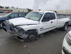 Salvage cars for sale at Martinez, CA auction: 2001 Dodge RAM 3500