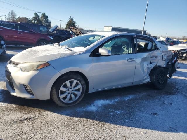 2015 Toyota Corolla L