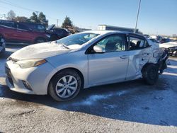 Toyota Vehiculos salvage en venta: 2015 Toyota Corolla L