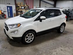 Salvage cars for sale at West Mifflin, PA auction: 2018 Ford Ecosport SE