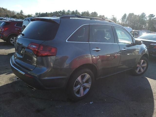 2012 Acura MDX Technology