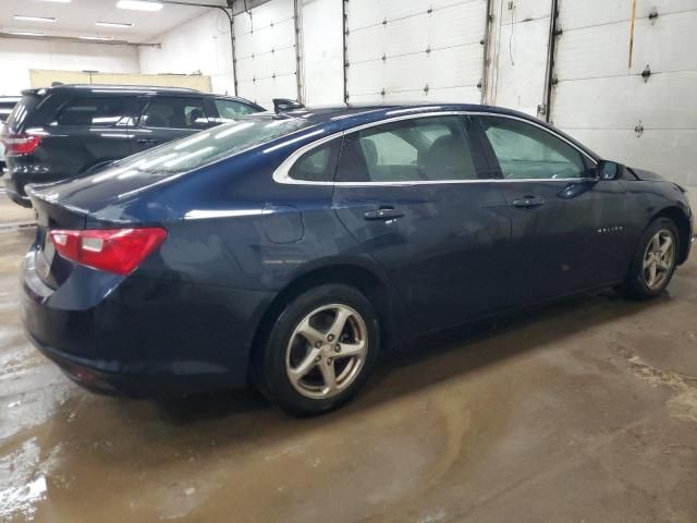 2018 Chevrolet Malibu LS