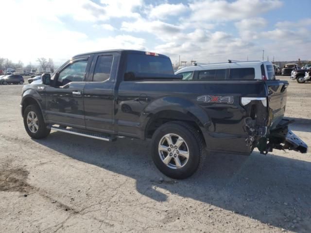 2018 Ford F150 Super Cab