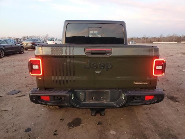 2021 Jeep Gladiator Sport