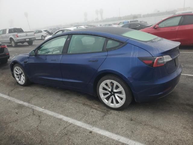 2022 Tesla Model 3