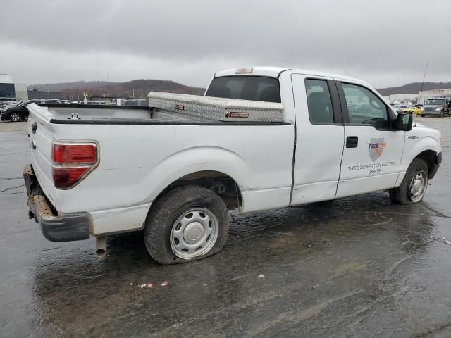 2013 Ford F150 Super Cab