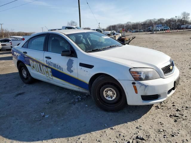 2014 Chevrolet Caprice Police