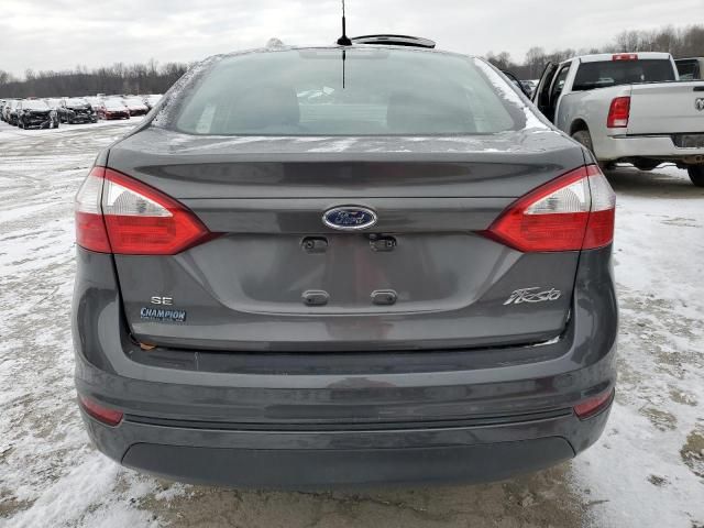 2018 Ford Fiesta SE