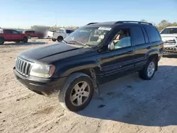 Salvage cars for sale at Houston, TX auction: 2002 Jeep Grand Cherokee Limited