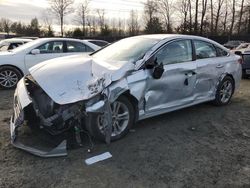 Salvage cars for sale at Waldorf, MD auction: 2018 Hyundai Sonata Sport