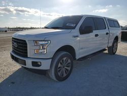 Ford F-150 salvage cars for sale: 2017 Ford F150 Supercrew