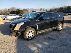 Cadillac Vehiculos salvage en venta: 2012 Cadillac SRX Luxury Collection